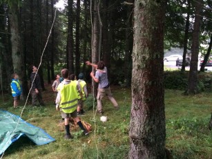 Sint-Martinus den XIIde - Kamp Bourseigne-Neuve WK